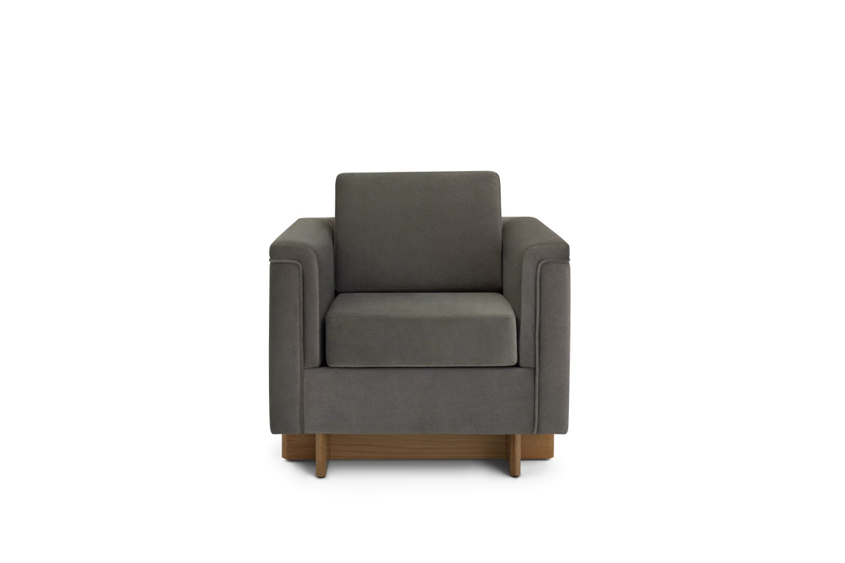 Frank Lloyd Wright Galesburg Lounge Chair | Steelcase Store